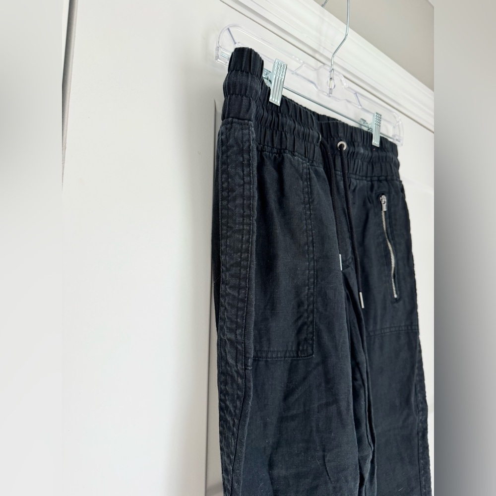 Athleta 100% linen Cabo jogger pants - Picture 3 of 9